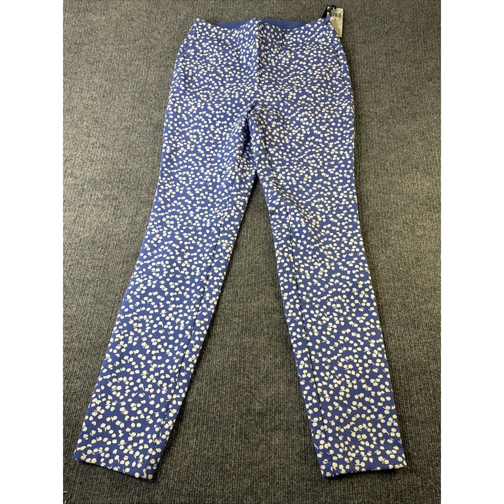 Ralph Lauren RLX Golf Women's 4 Stretch‎ Wicking Casual Pants Blue Slim
